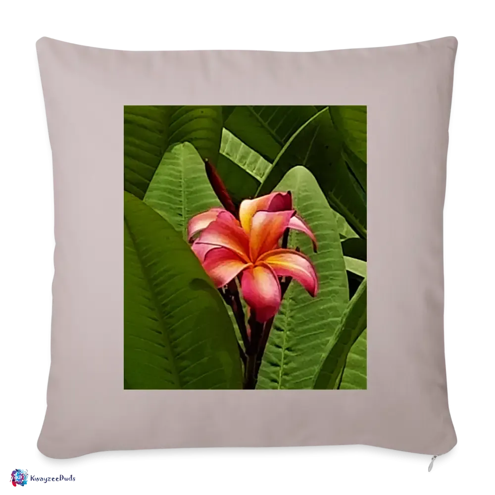 Lodi Garden Lily Throw Pillow Cover 18” x 18”