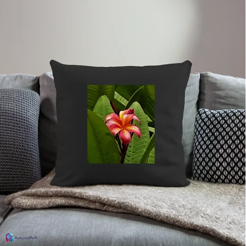 Lodi Garden Lily Throw Pillow Cover 18” x 18”