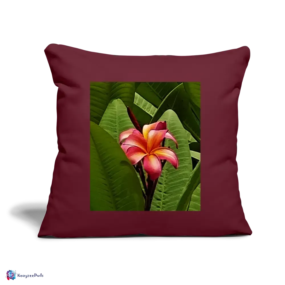 Lodi Garden Lily Throw Pillow Cover 18” x 18”