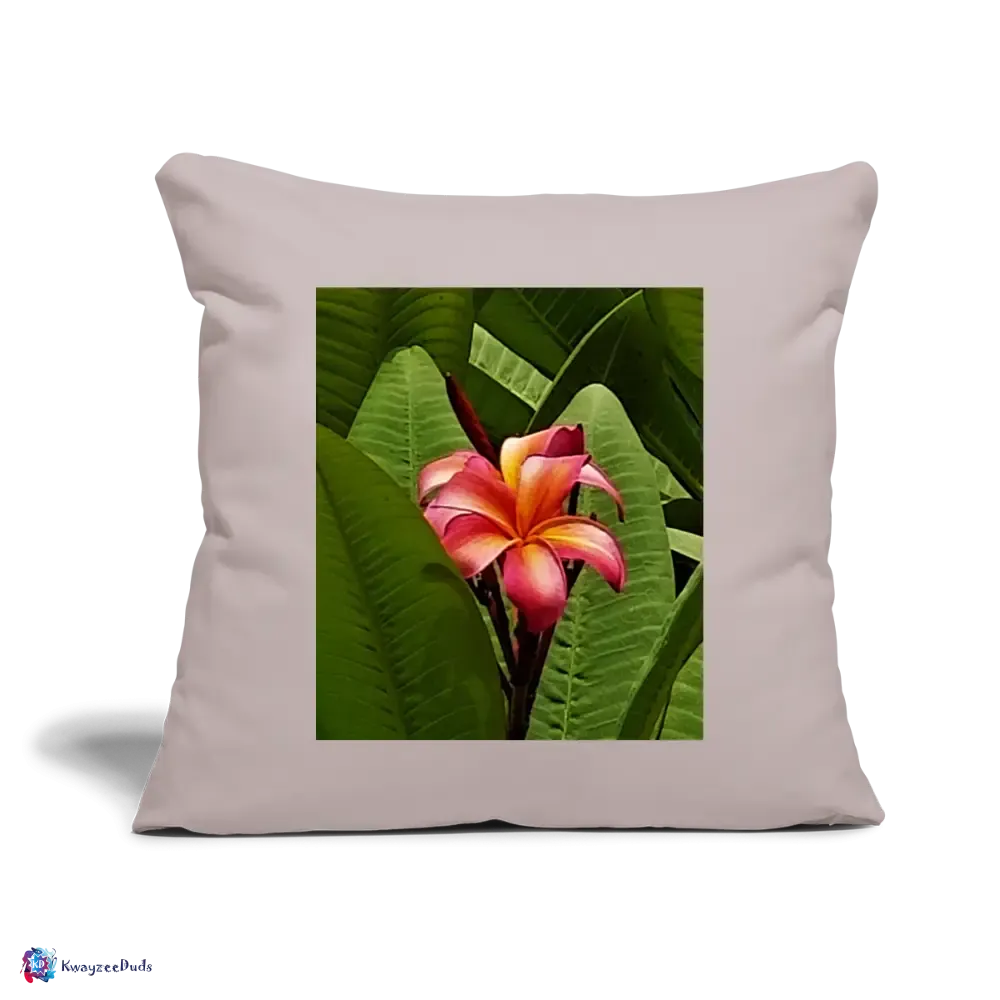 Lodi Garden Lily Throw Pillow Cover 18” x 18”