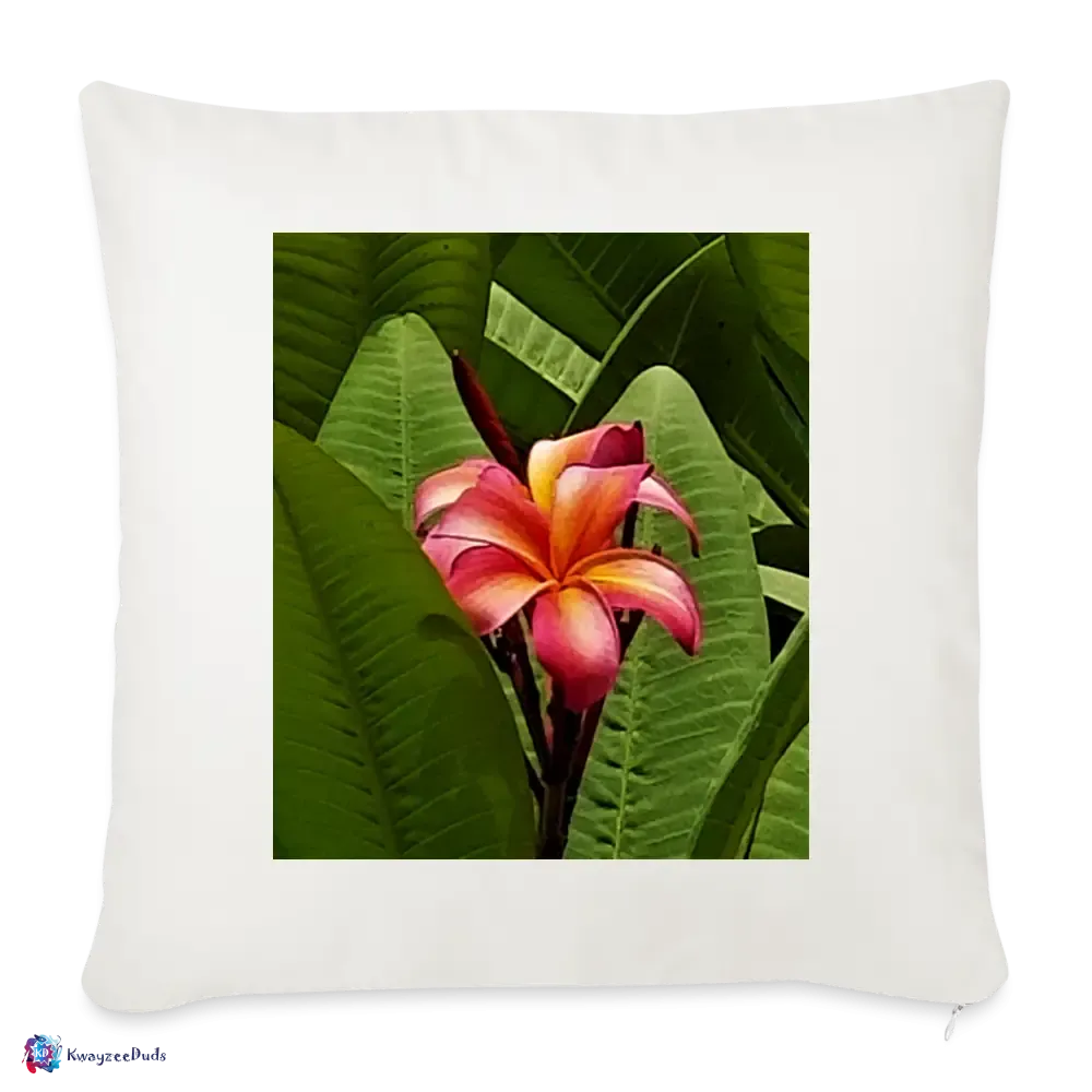 Lodi Garden Lily Throw Pillow Cover 18” x 18”