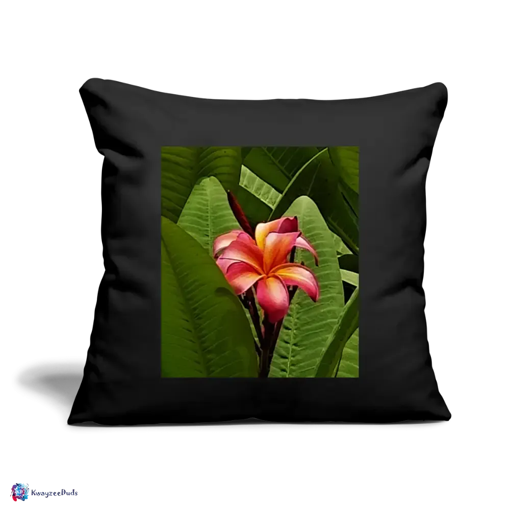 Lodi Garden Lily Throw Pillow Cover 18” x 18”