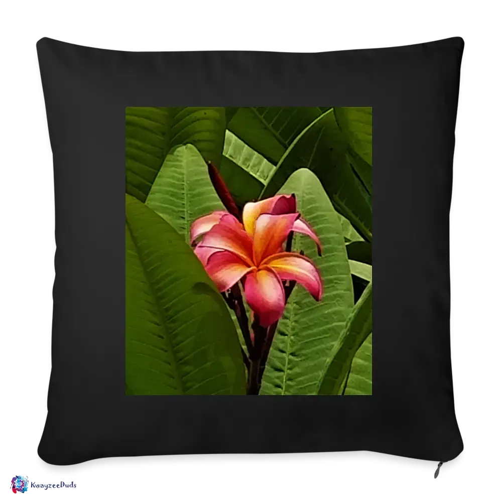 Lodi Garden Lily Throw Pillow Cover 18” x 18”