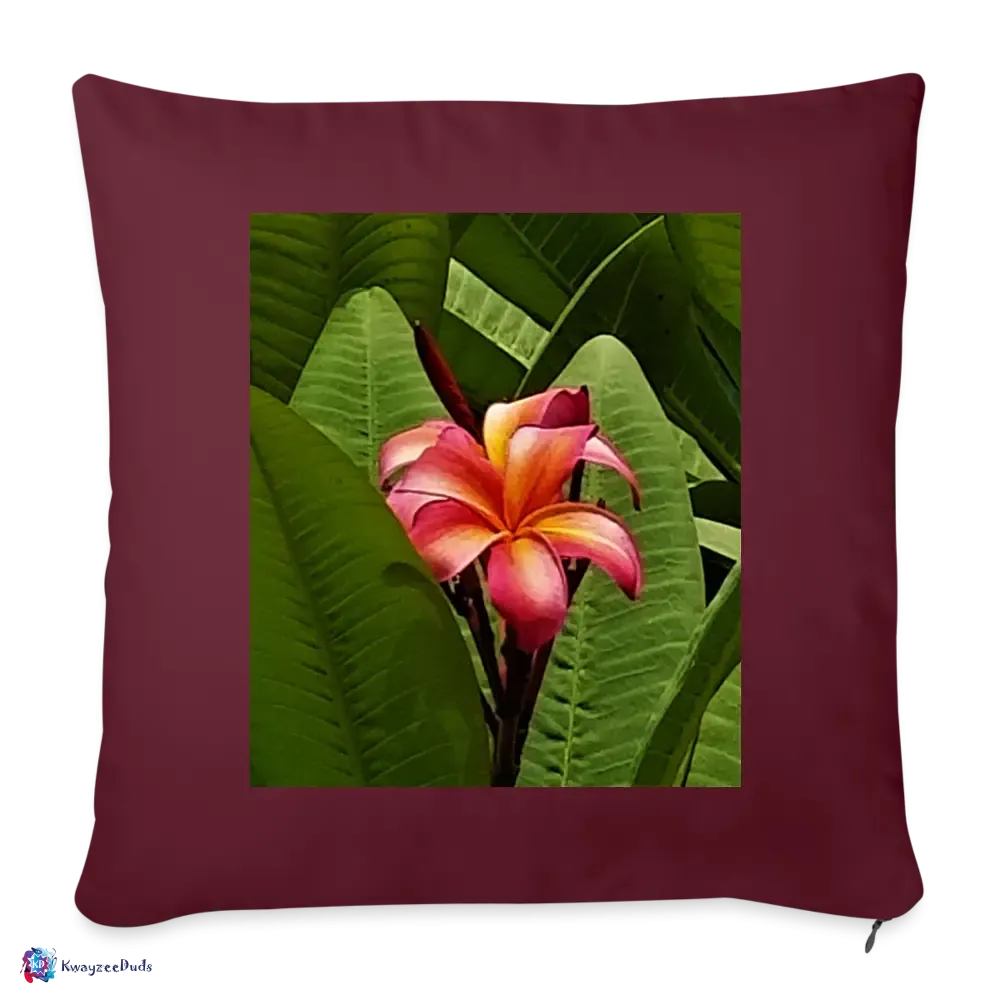 Lodi Garden Lily Throw Pillow Cover 18” x 18”