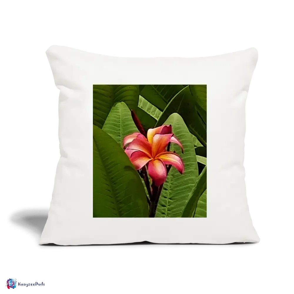 Lodi Garden Lily Throw Pillow Cover 18” x 18”