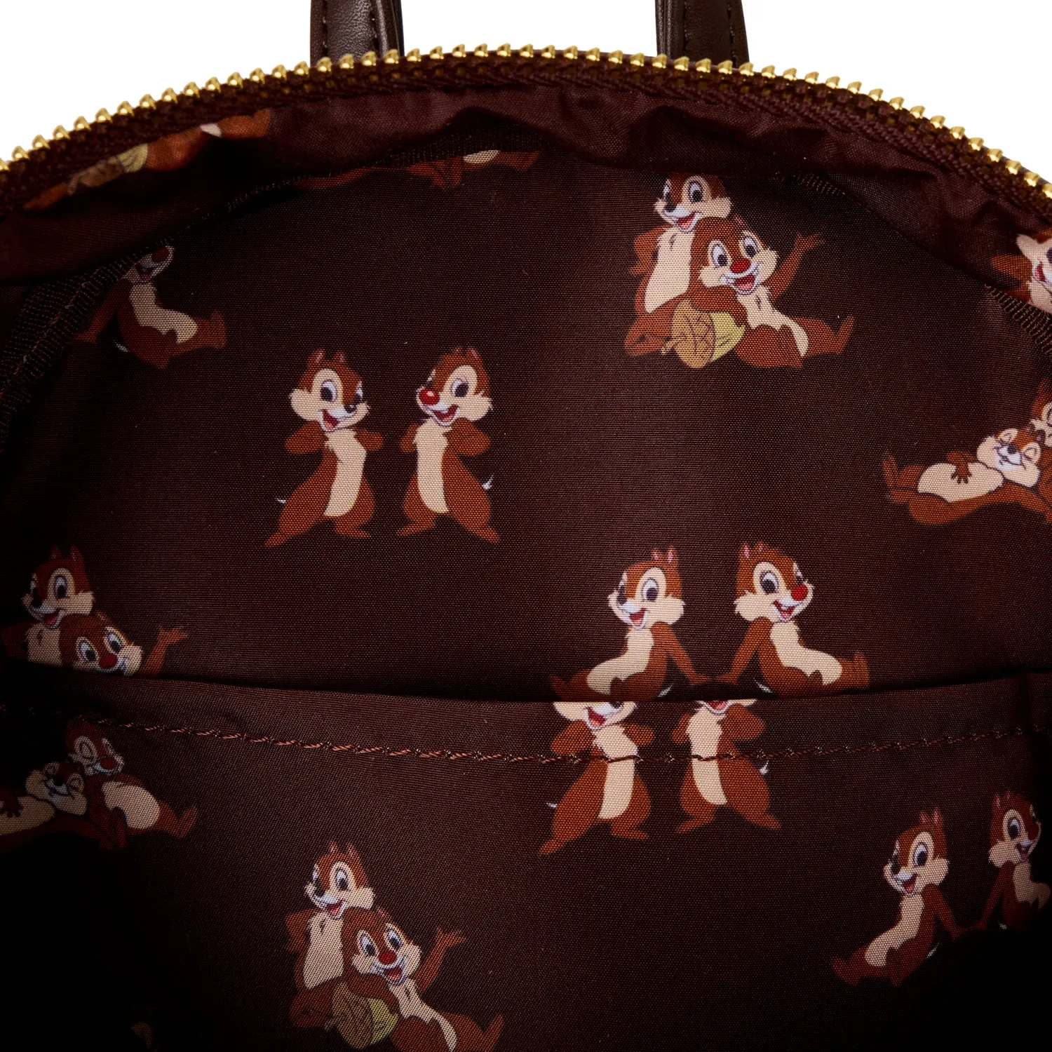 Loungefly Disney Chip and Dale Quilted Mini Backpack