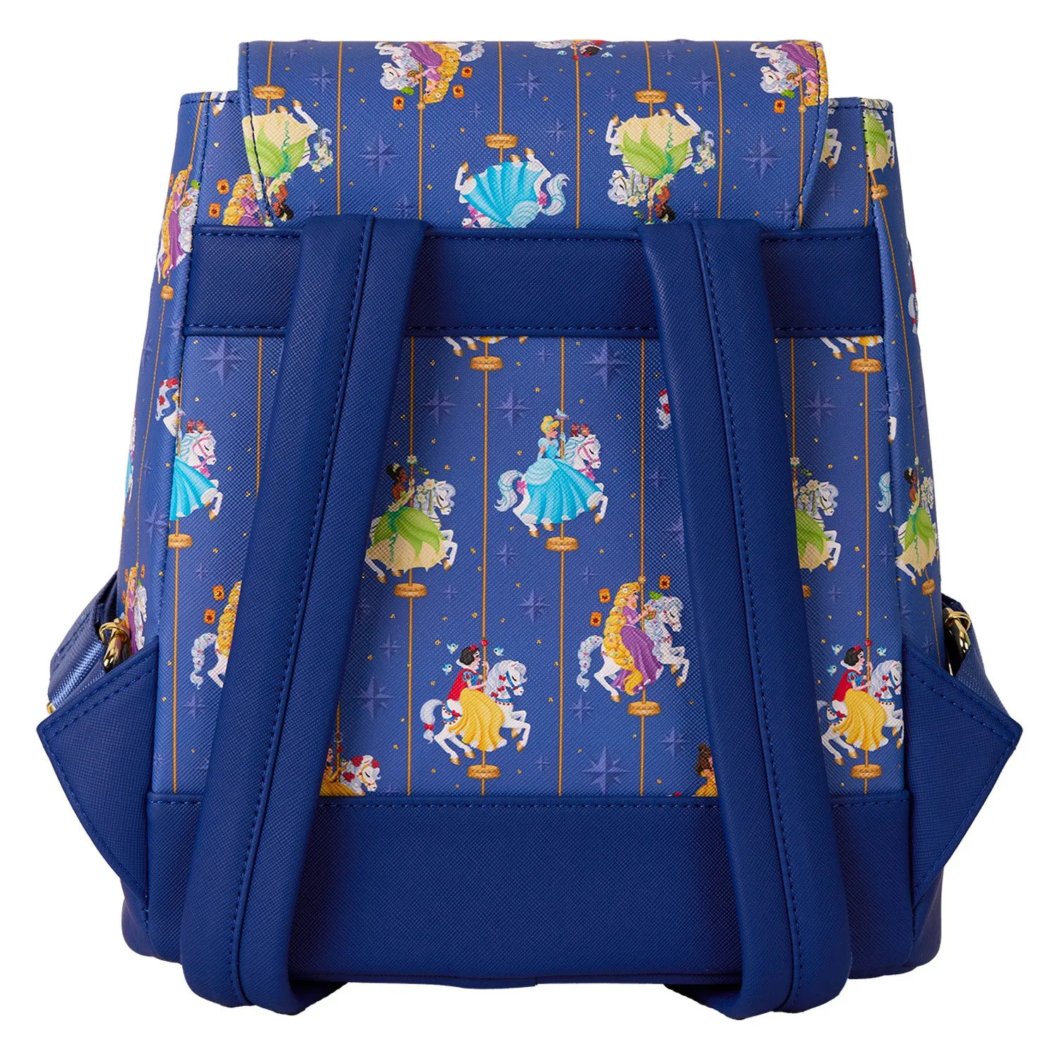 Loungefly Disney Princess Carousel Mini Backpack