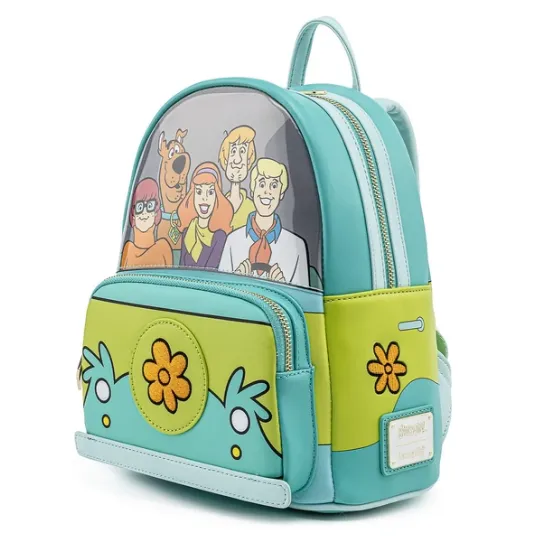 Loungefly x Scooby Doo Mystery Machine Scooby Snacks Mini Backpack