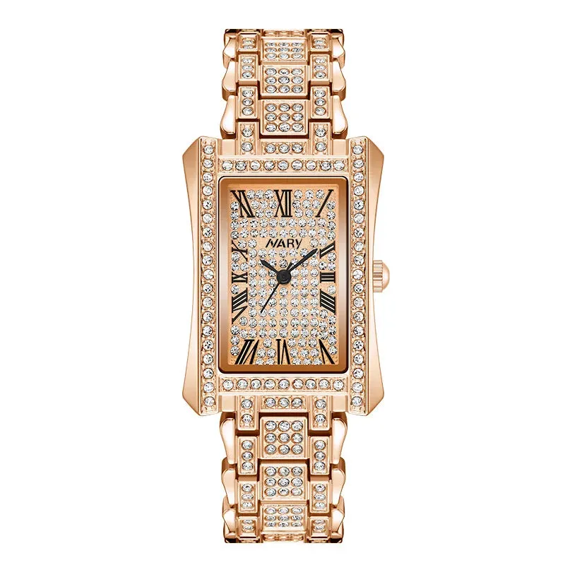 Luxury Golden & Silver Classic Quartz Watch