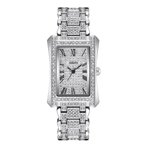 Luxury Golden & Silver Classic Quartz Watch