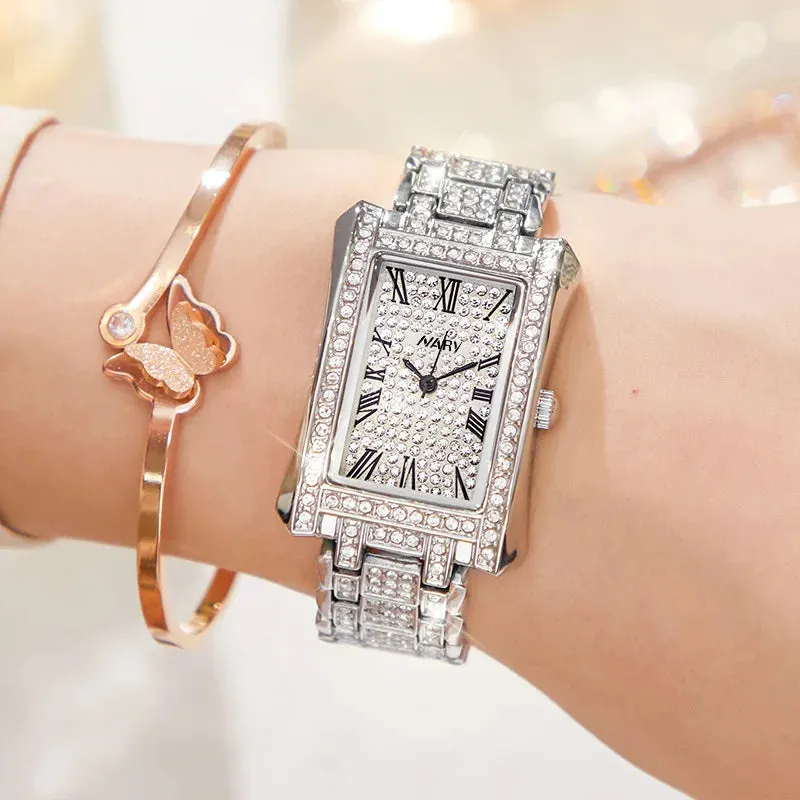 Luxury Golden & Silver Classic Quartz Watch