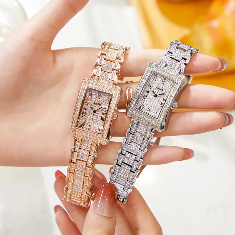 Luxury Golden & Silver Classic Quartz Watch