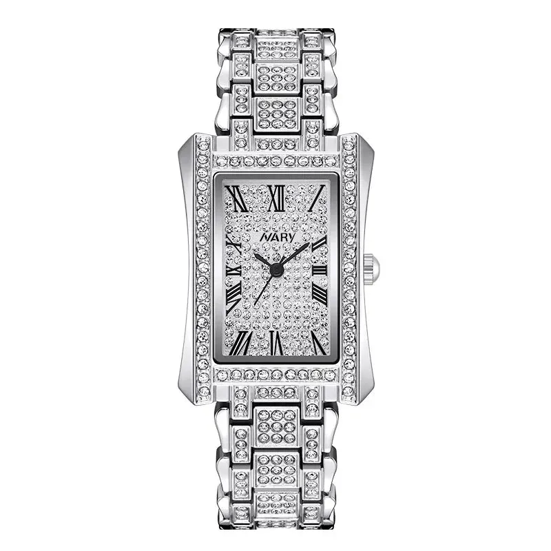 Luxury Golden & Silver Classic Quartz Watch