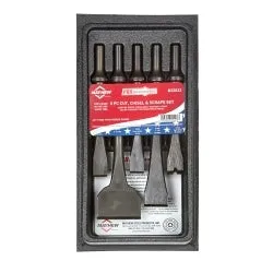 Mayhew 5-PC PNEU CUT CHISEL SCRAPE SET