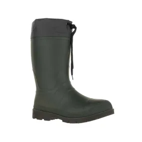 Mountain Ridge Men's Non-Slip Waterproof Fishing Boots, Black