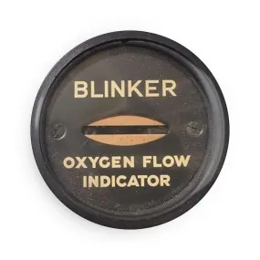 Oxygen Flow Indicator Button Magnet, Round (1 & 10 pcs)