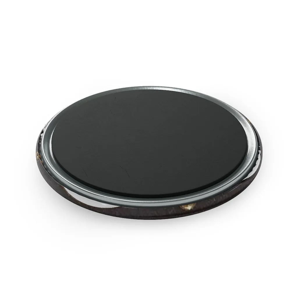 Oxygen Flow Indicator Button Magnet, Round (1 & 10 pcs)
