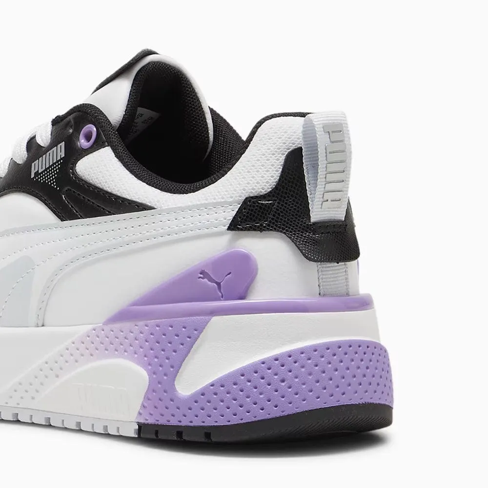 PUMA Womens R78 Disrupt - Black / Silver / Lavender