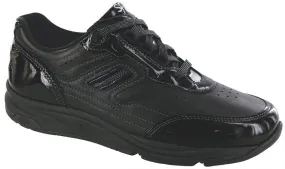 SAS Tour Lace Up Sneaker - Black Patent