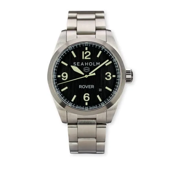 Seaholm Rover Field Watch at Regard Jewelry in Austin, Texas