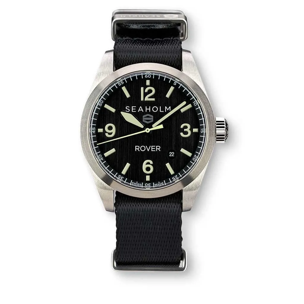 Seaholm Rover Field Watch at Regard Jewelry in Austin, Texas