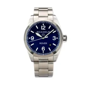 Seaholm Rover Field Watch Blue Dial at Regard Jewelry in Austin, Texas