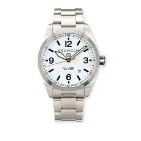 Seaholm Rover Field Watch White Dial at Regard Jewelry in Austin, Texas