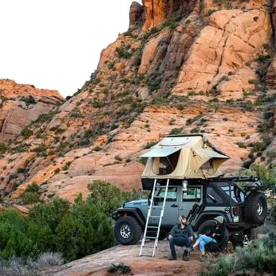 Smittybilt Gen 1 Overlander XL Roof Top Tent | Universal