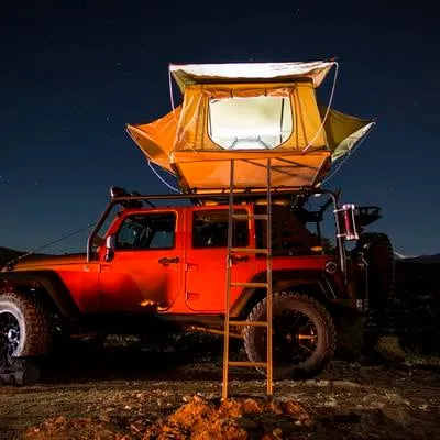 Smittybilt Gen 1 Overlander XL Roof Top Tent | Universal