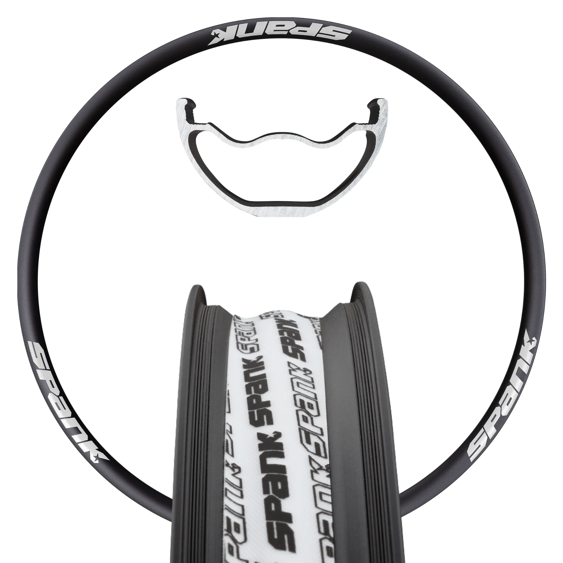 SPANK OOZY Trail 395  Rim