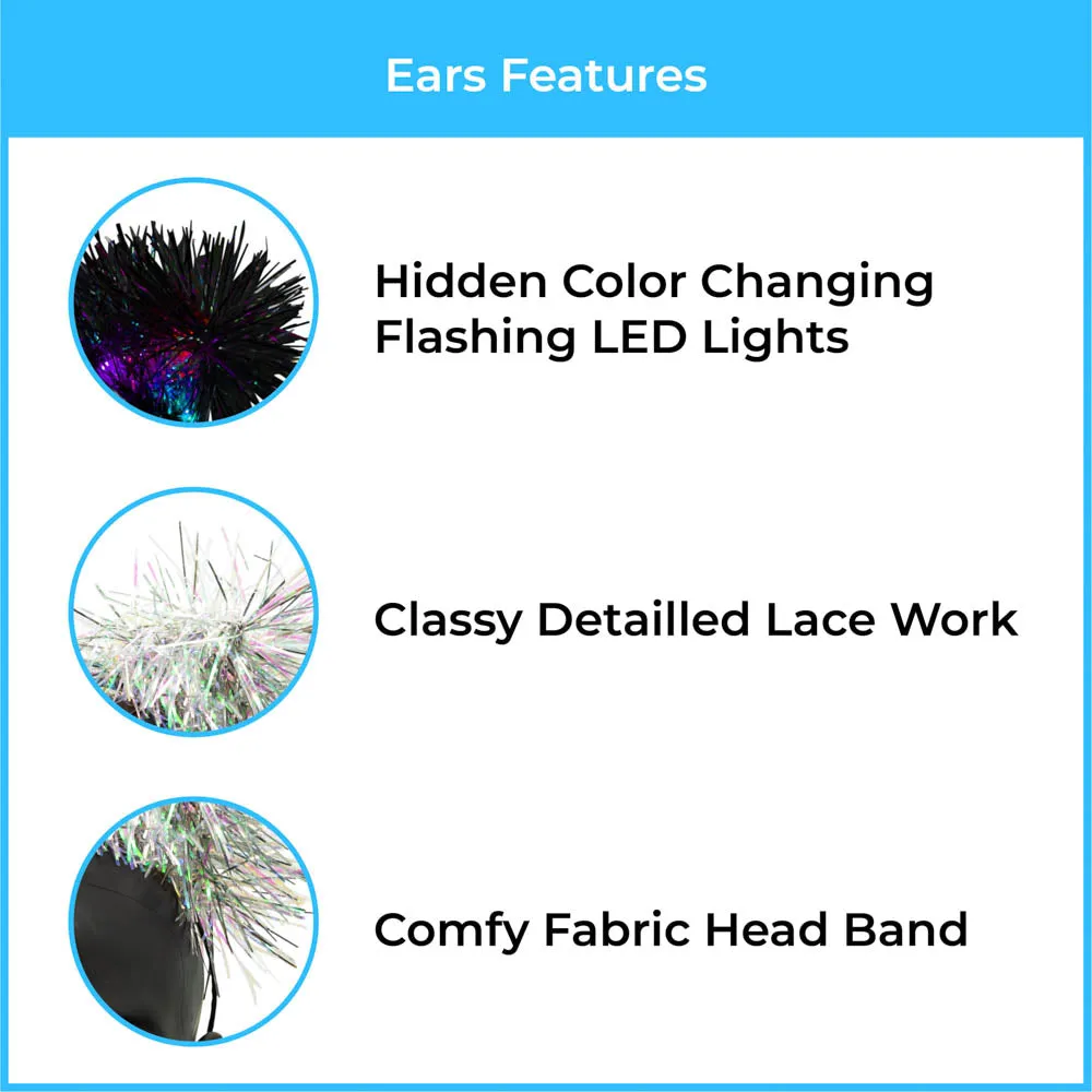 Tinsels LED Ears