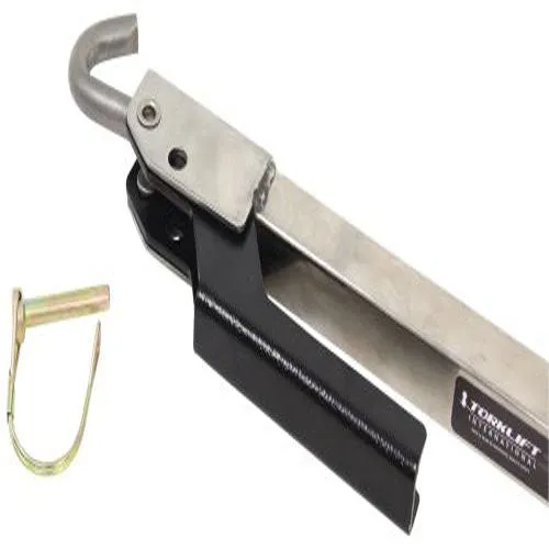 TorkLift FastGun Turnbuckles for Frame-Mounted Tie-Down-Polished Stainless-Qty 2