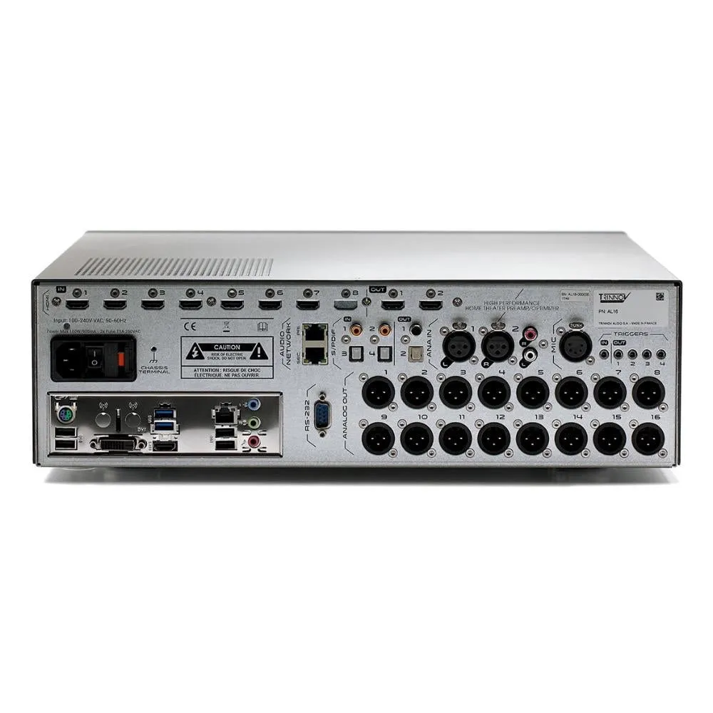 Trinnov Altitude 16 Channel Surround Processor