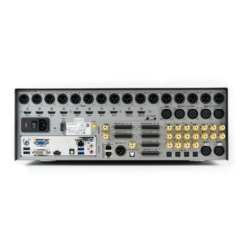 Trinnov Altitude 24 Channel Surround Processor