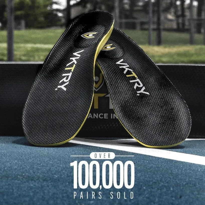 VKTRY Gold Insoles