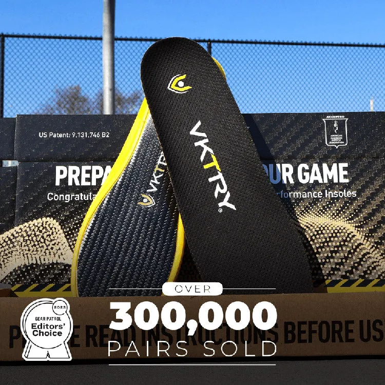 VKTRY Gold Insoles