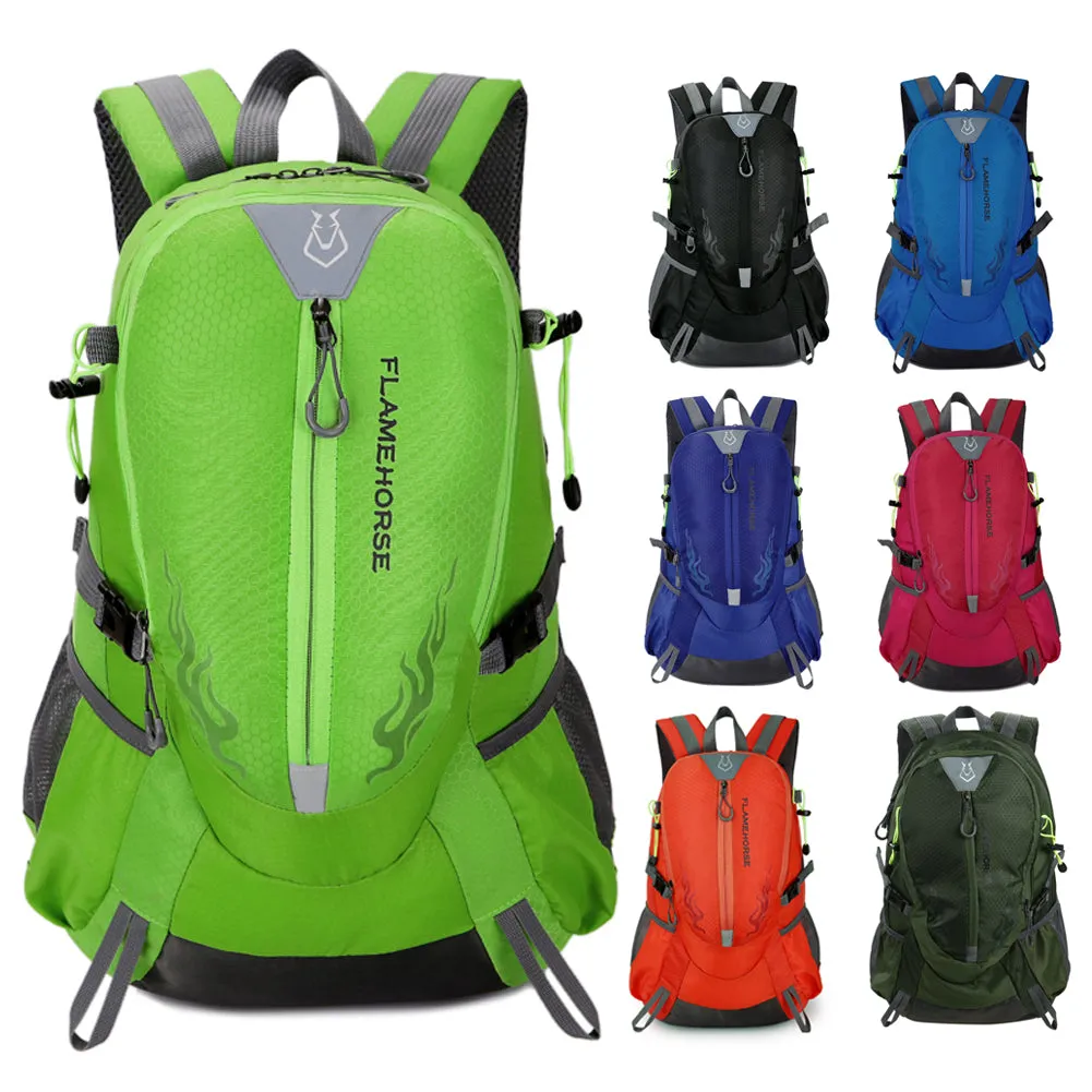 Waterproof Nylon Mountain Backpack