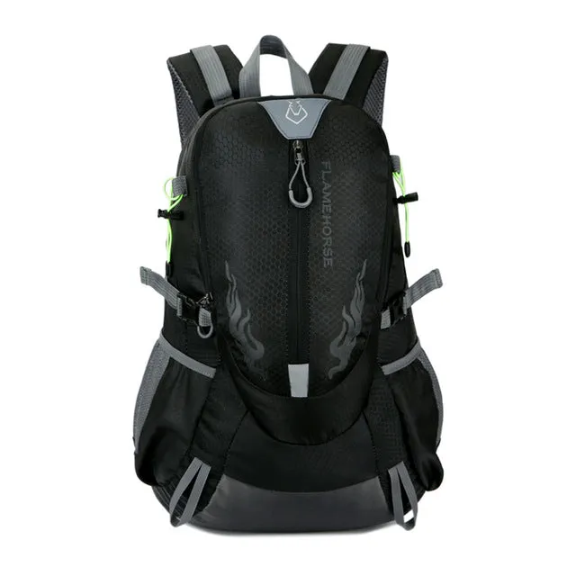 Waterproof Nylon Mountain Backpack