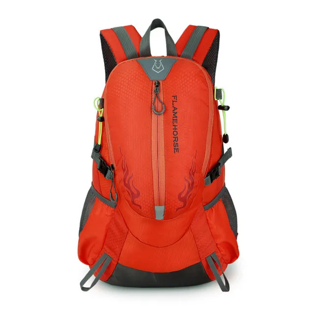Waterproof Nylon Mountain Backpack