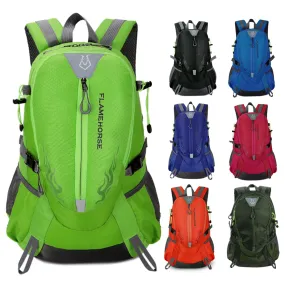 Waterproof Nylon Mountain Backpack