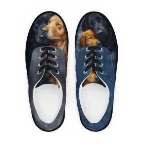 Winter Guardians Women’s lace-up canvas shoes