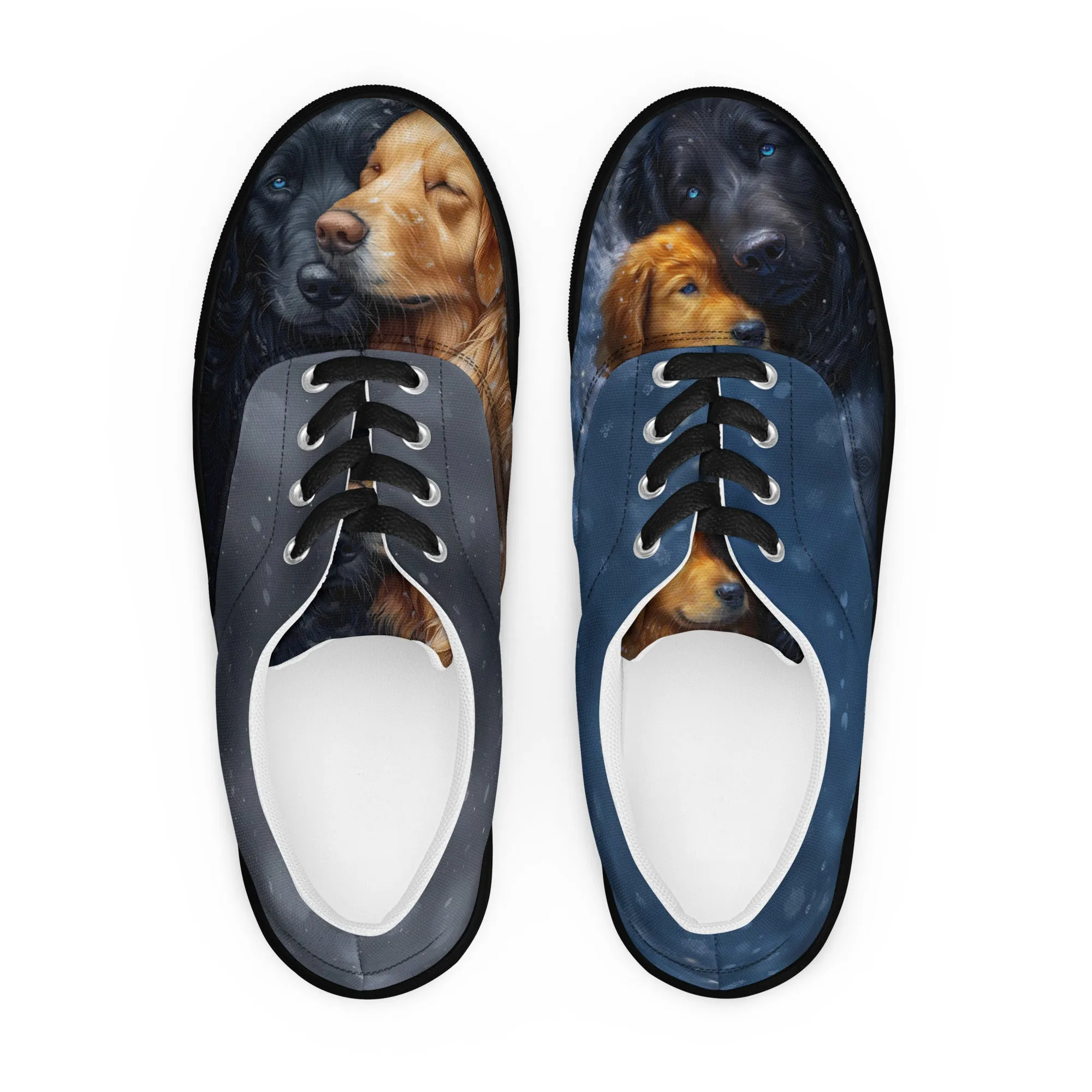 Winter Guardians Women’s lace-up canvas shoes