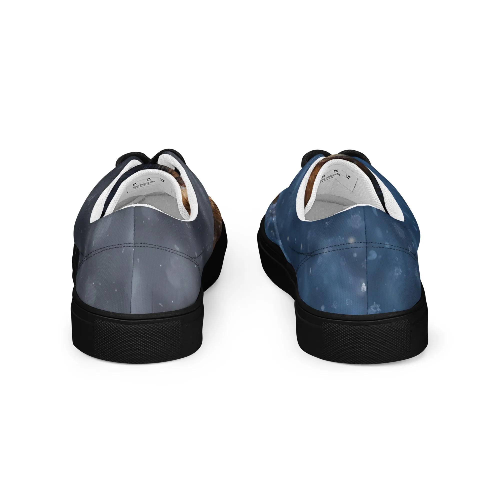 Winter Guardians Women’s lace-up canvas shoes