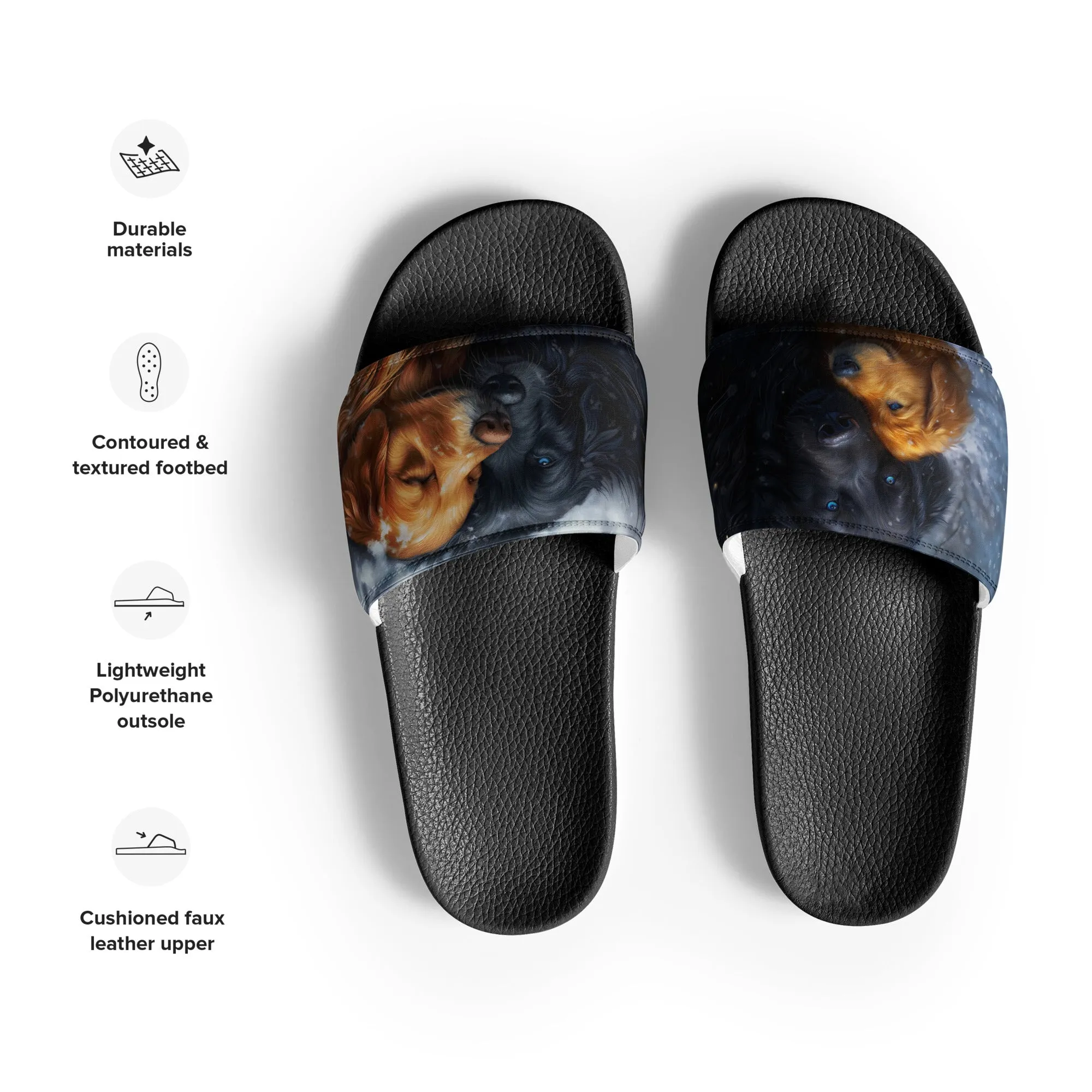 Winter Guardians Women's slides