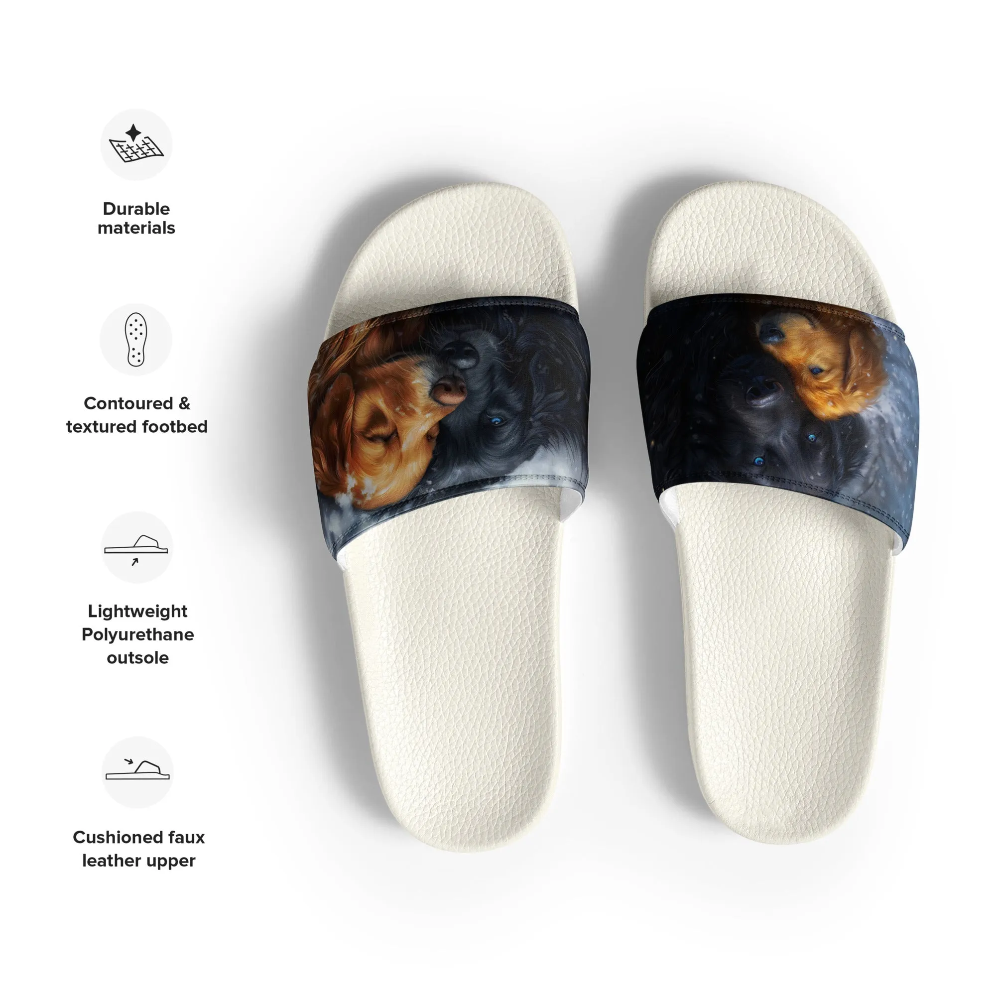Winter Guardians Women's slides