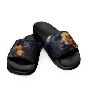 Winter Guardians Women's slides