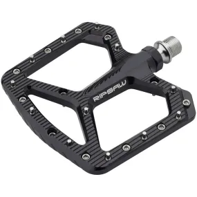 Wolf Tooth Ripsaw Aluminum Pedals - Platform, Aluminum, 9/16", Black